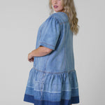 ATHENA DRESS plus-size - AMOUR781