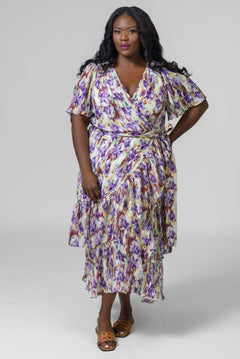 BRITTANY DRESS plus-size - AMOUR781