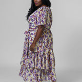 BRITTANY DRESS plus-size - AMOUR781