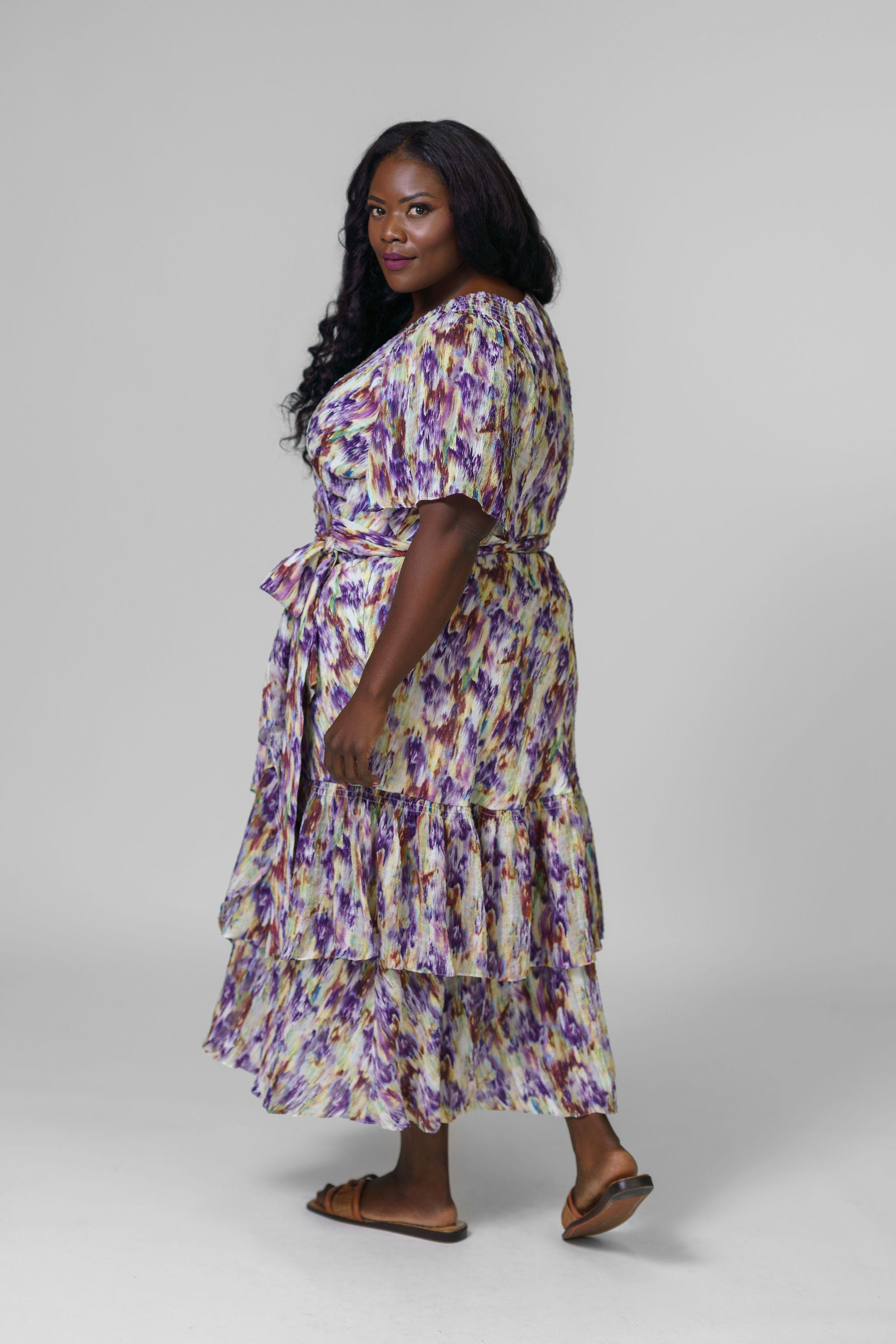 BRITTANY DRESS plus-size - AMOUR781