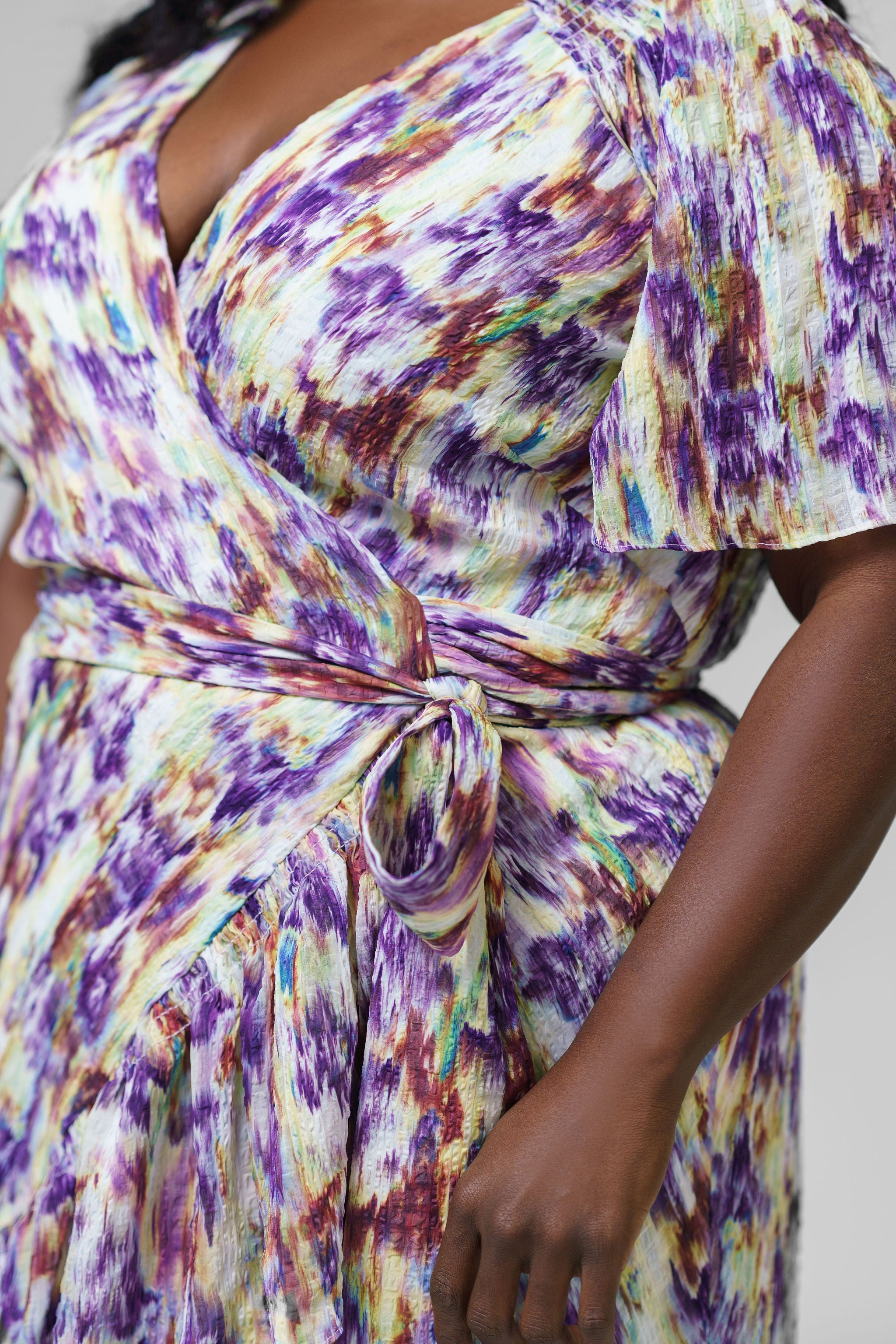 BRITTANY DRESS plus-size - AMOUR781
