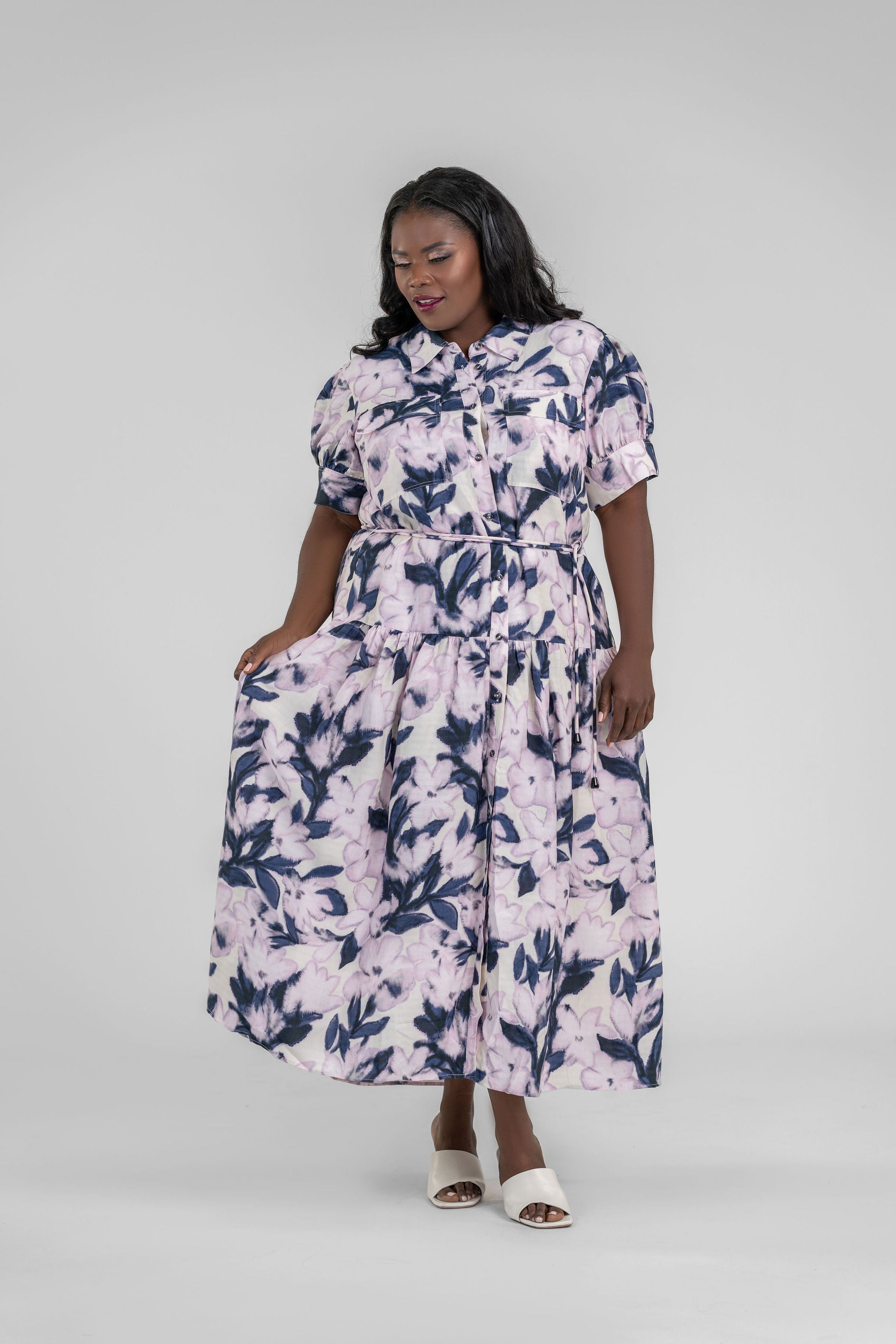 CARRINGTON DRESS plus-size - AMOUR781