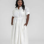 CARRINGTON DRESS plus-size - AMOUR781