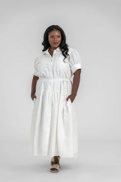 CARRINGTON DRESS plus-size - AMOUR781