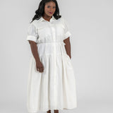 CARRINGTON DRESS plus-size - AMOUR781