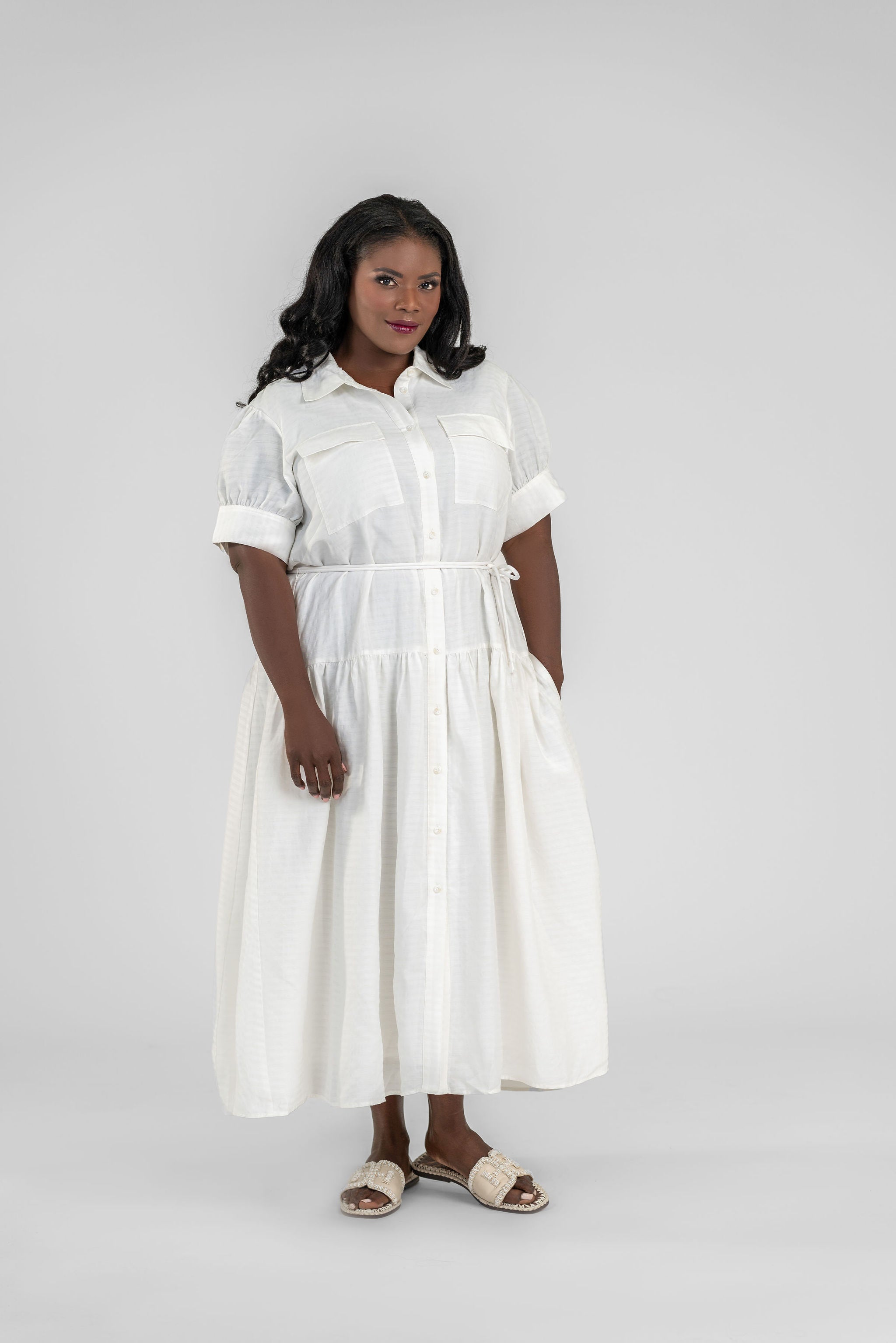 CARRINGTON DRESS plus-size - AMOUR781