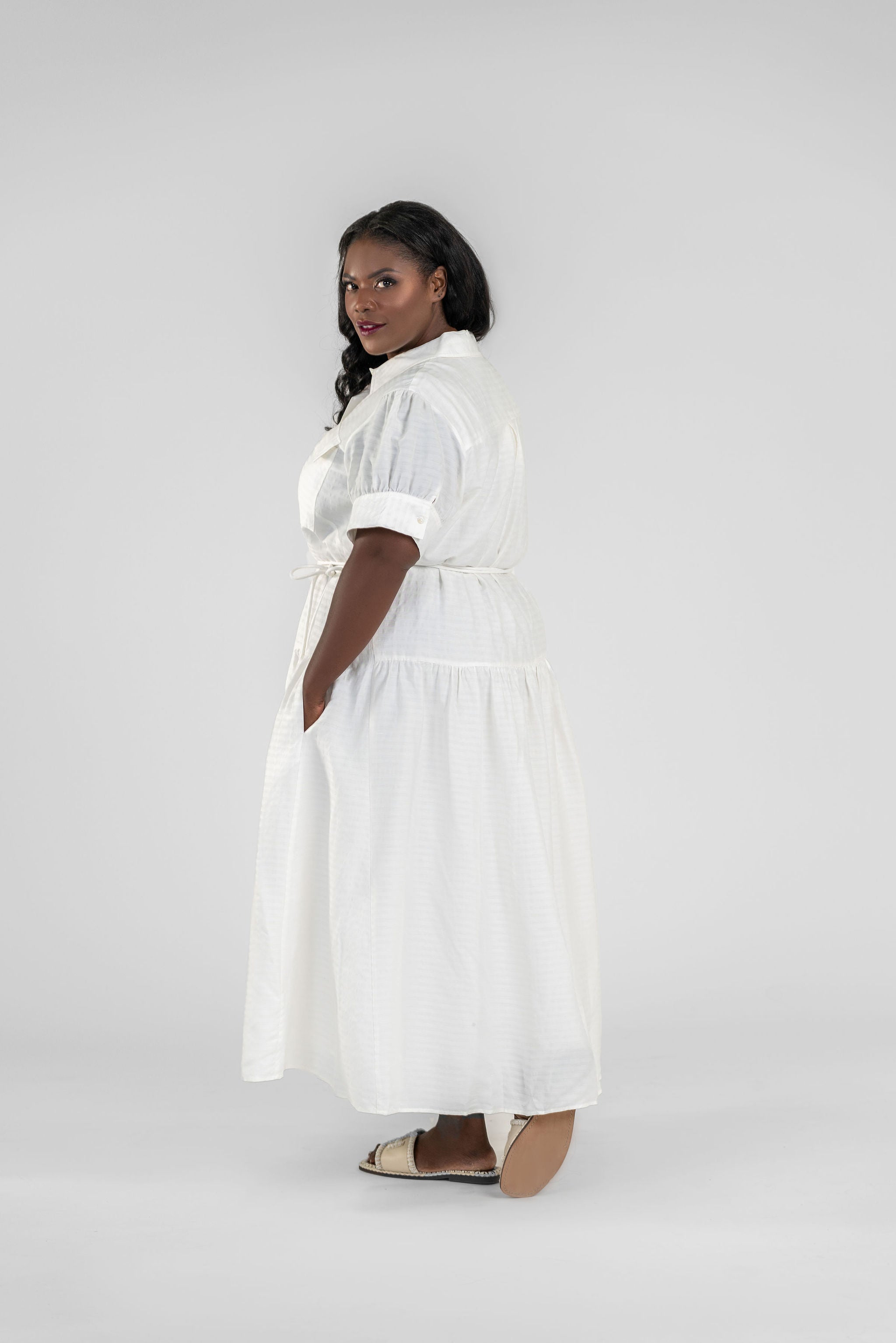 CARRINGTON DRESS plus-size - AMOUR781