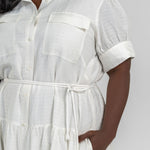 CARRINGTON DRESS plus-size - AMOUR781