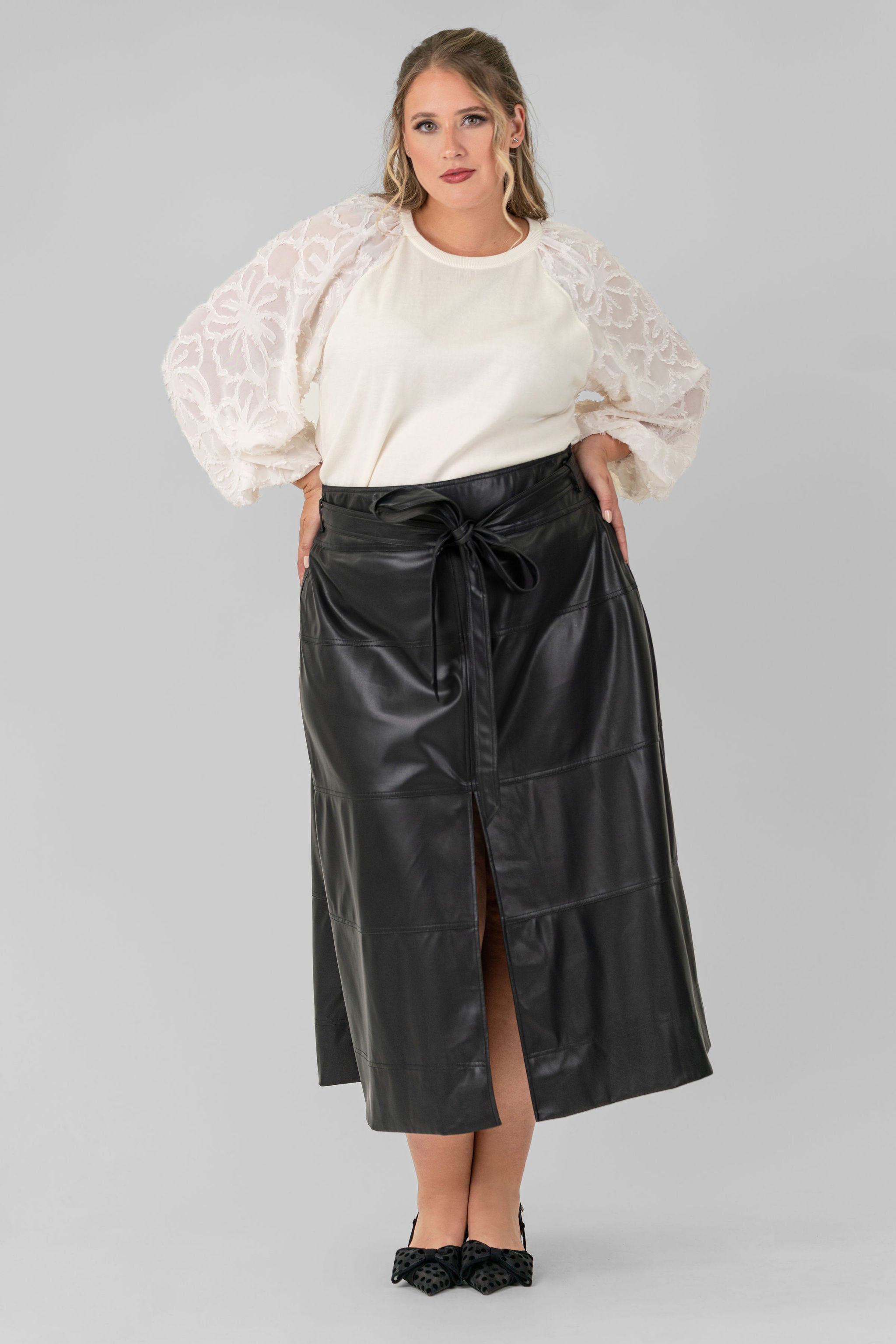 HUDSON SKIRT plus-size - AMOUR781