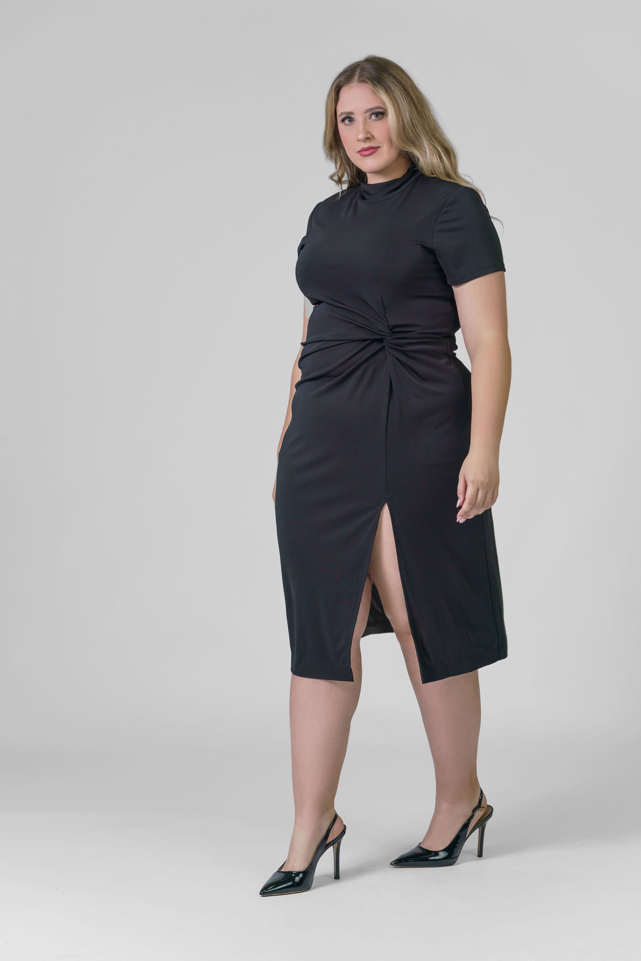 FLINT DRESS plus-size - AMOUR781
