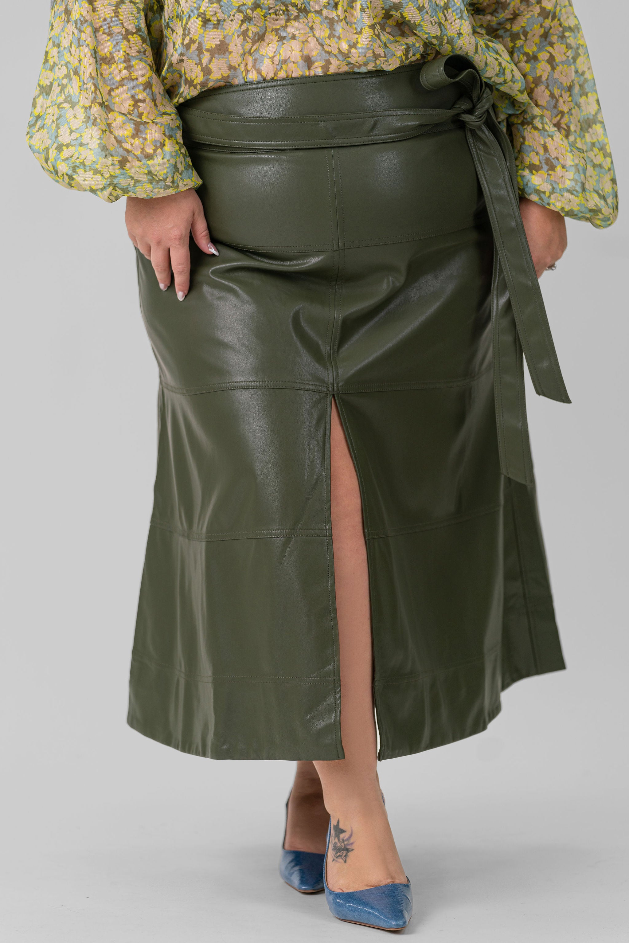 HUDSON SKIRT plus-size - AMOUR781