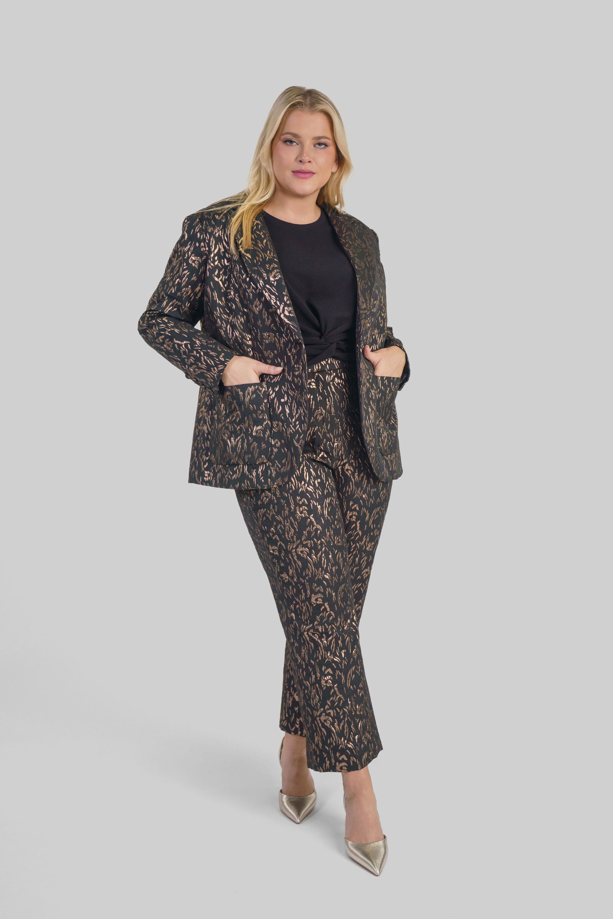 KIAN PANT plus-size - AMOUR781
