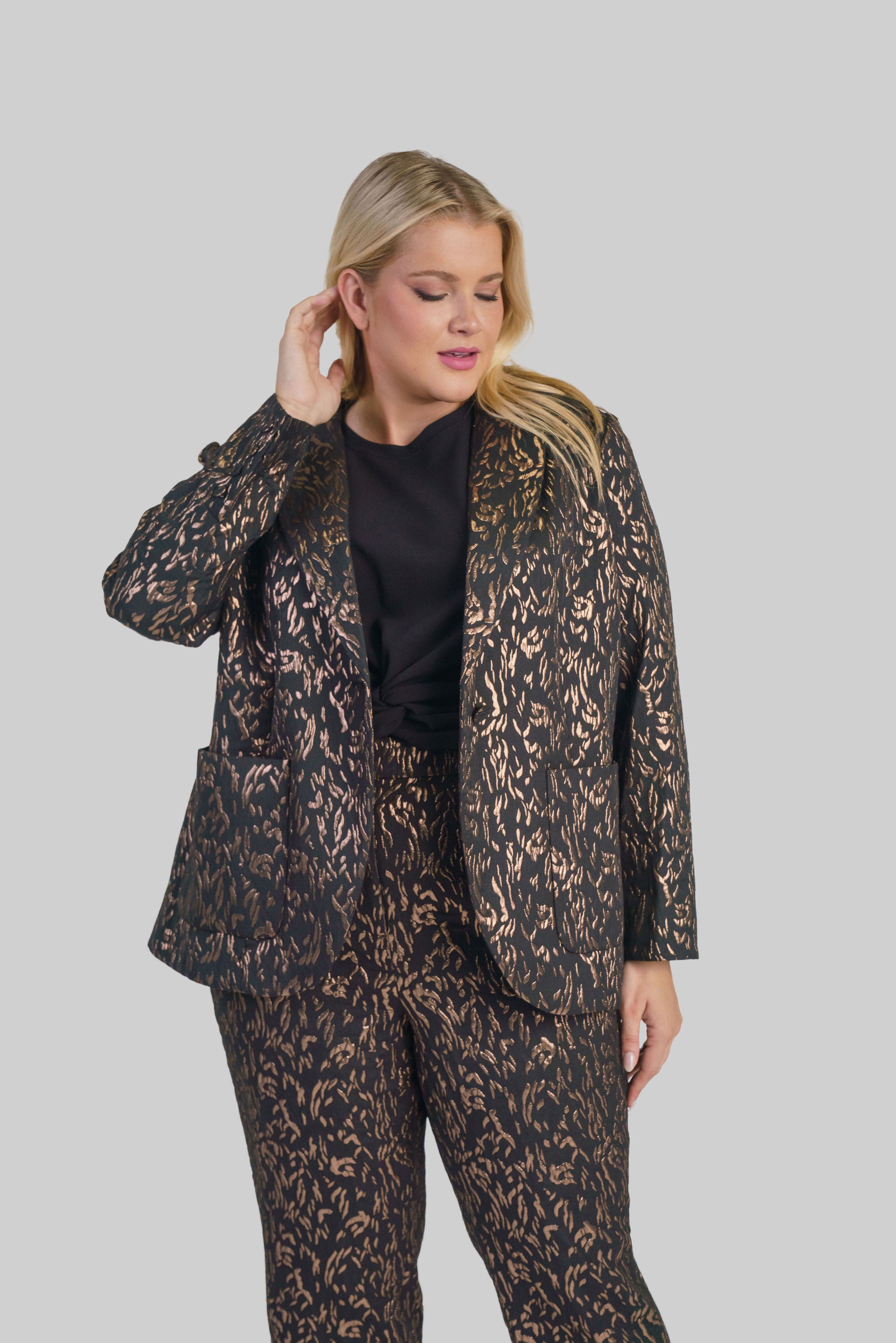 JARED JACKET plus-size - AMOUR781