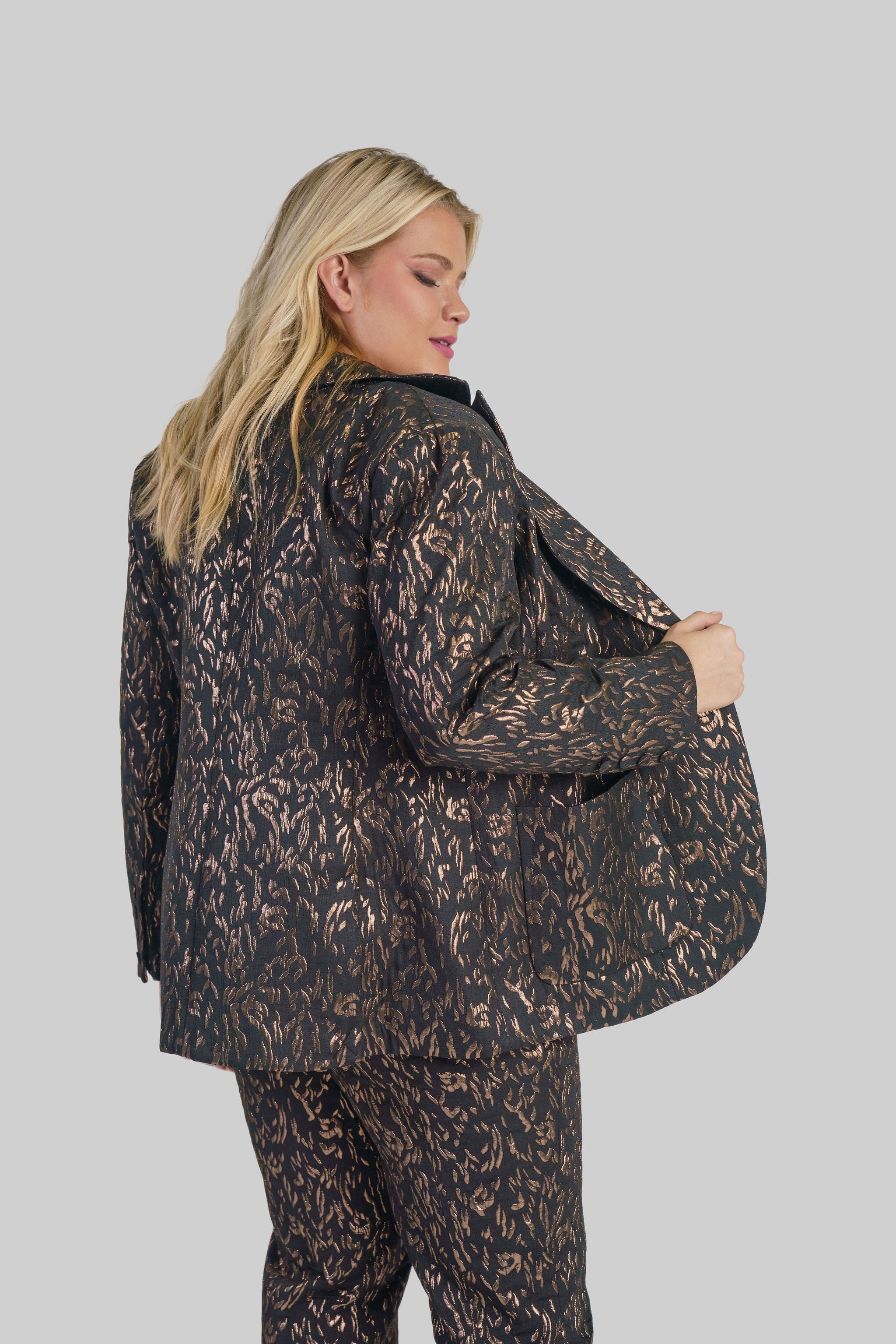 JARED JACKET plus-size - AMOUR781