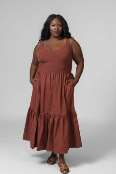 JOSEPHINA DRESS plus-size - AMOUR781