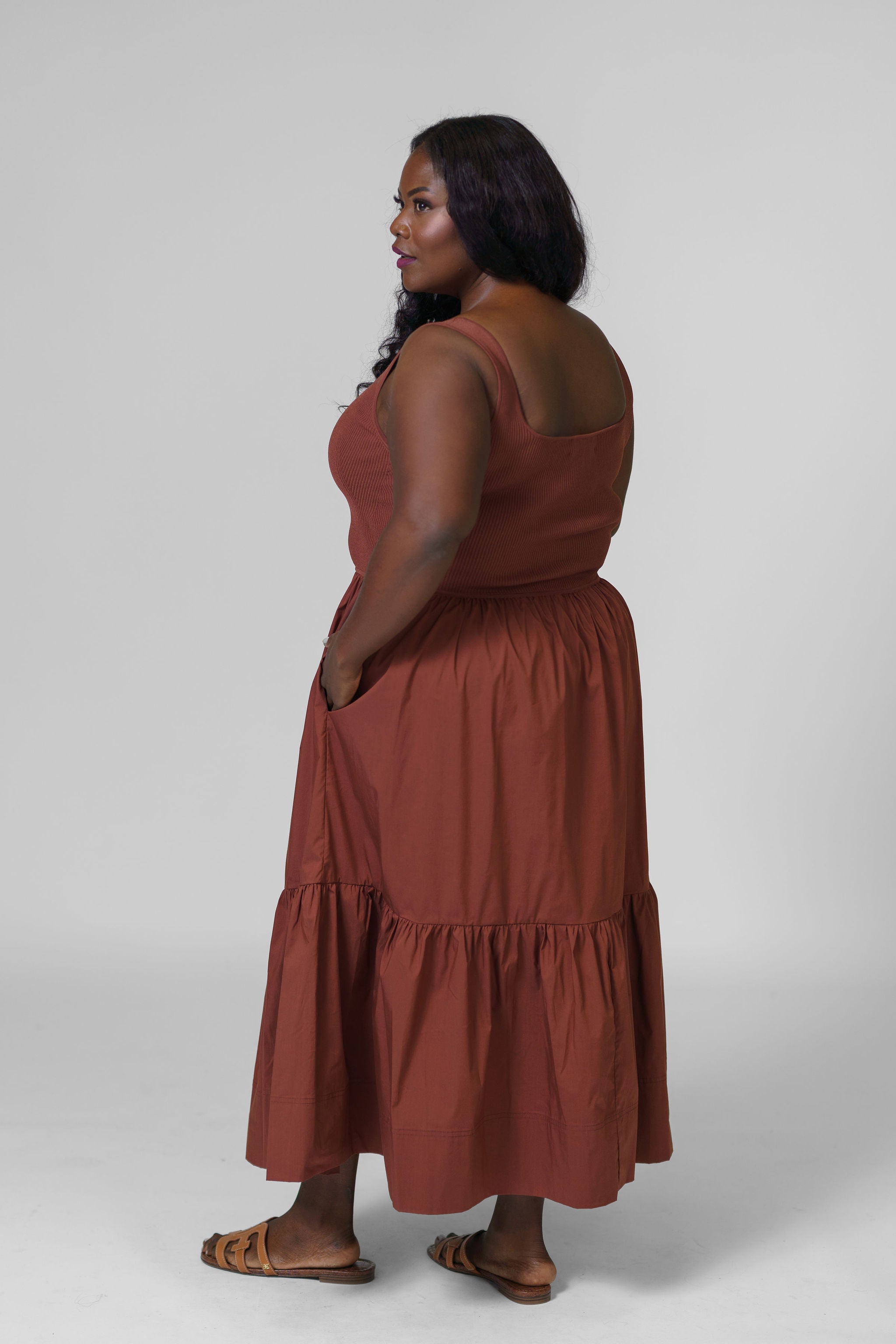JOSEPHINA DRESS plus-size - AMOUR781