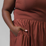 JOSEPHINA DRESS plus-size - AMOUR781