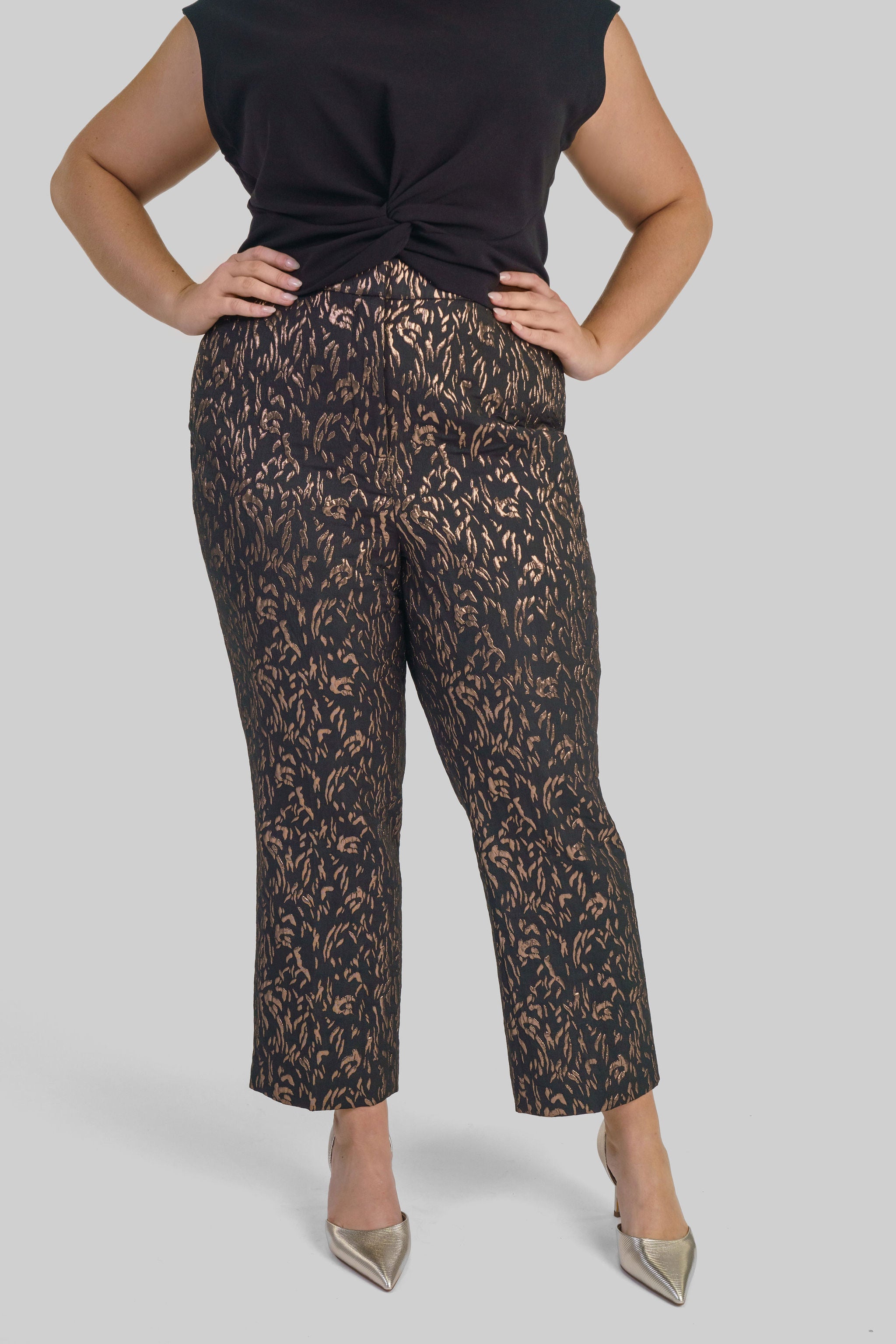KIAN PANT plus-size - AMOUR781