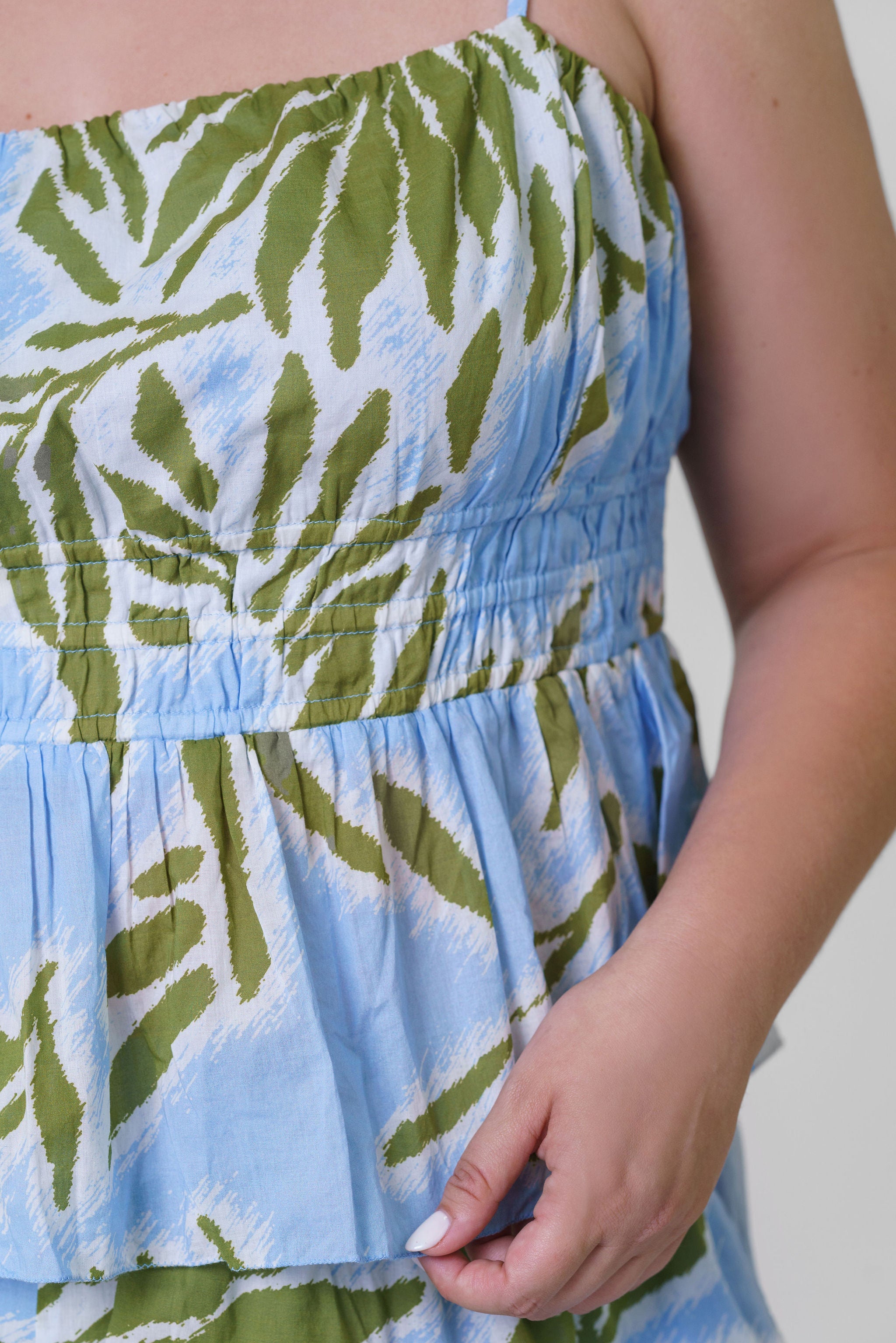 POLINA TOP plus-size - AMOUR781