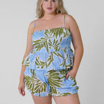 POLINA TOP plus-size - AMOUR781