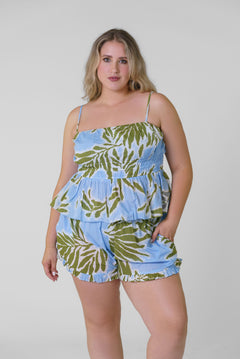 POLINA TOP plus-size - AMOUR781