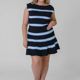 RIVKA KNIT SKIRT plus-size - AMOUR781