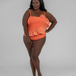 SARITA ONE-PIECE plus-size - AMOUR781