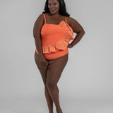 SARITA ONE-PIECE plus-size - AMOUR781