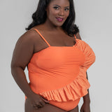 SARITA ONE-PIECE plus-size - AMOUR781
