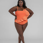 SARITA ONE-PIECE plus-size - AMOUR781