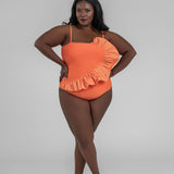 SARITA ONE-PIECE plus-size - AMOUR781