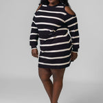 SHIRLEY DRESS plus-size - AMOUR781