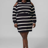 SHIRLEY DRESS plus-size - AMOUR781