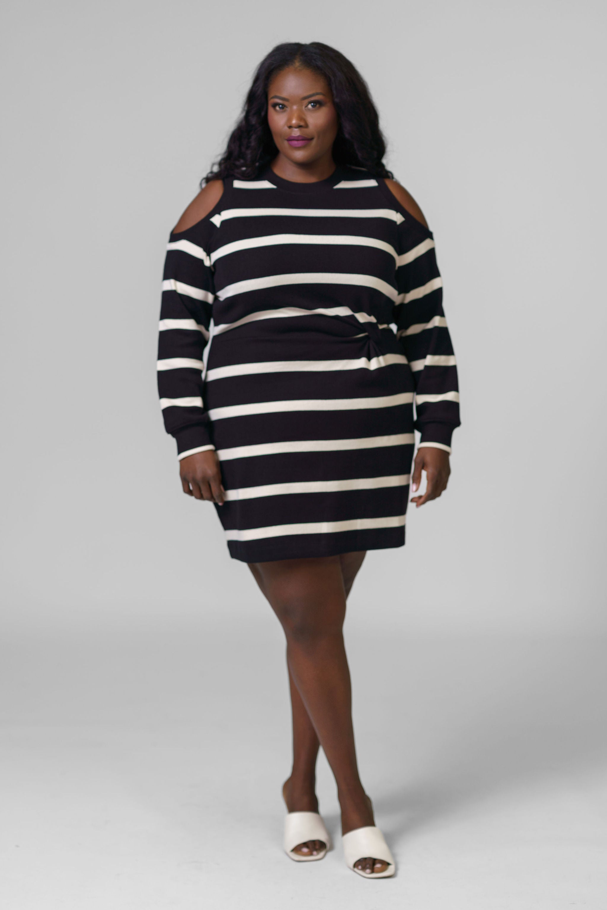 SHIRLEY DRESS plus-size - AMOUR781