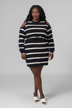 SHIRLEY DRESS plus-size - AMOUR781