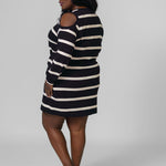 SHIRLEY DRESS plus-size - AMOUR781