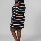 SHIRLEY DRESS plus-size - AMOUR781