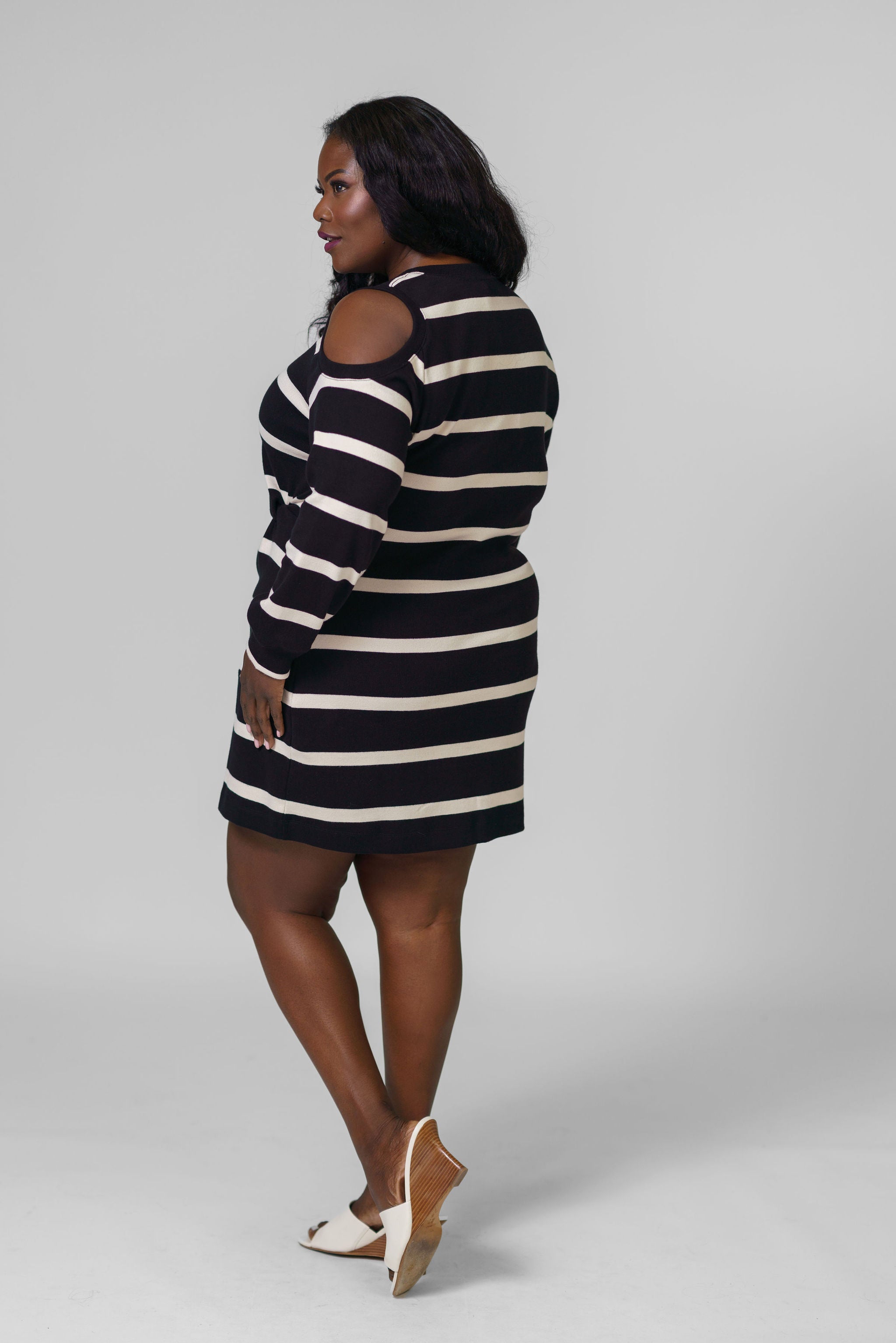 SHIRLEY DRESS plus-size - AMOUR781