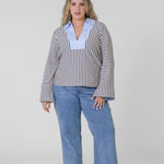 WHITNEY TOP plus-size - AMOUR781