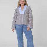 WHITNEY TOP plus-size - AMOUR781