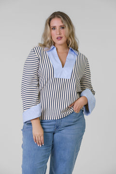 WHITNEY TOP plus-size - AMOUR781