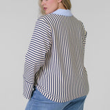 WHITNEY TOP plus-size - AMOUR781