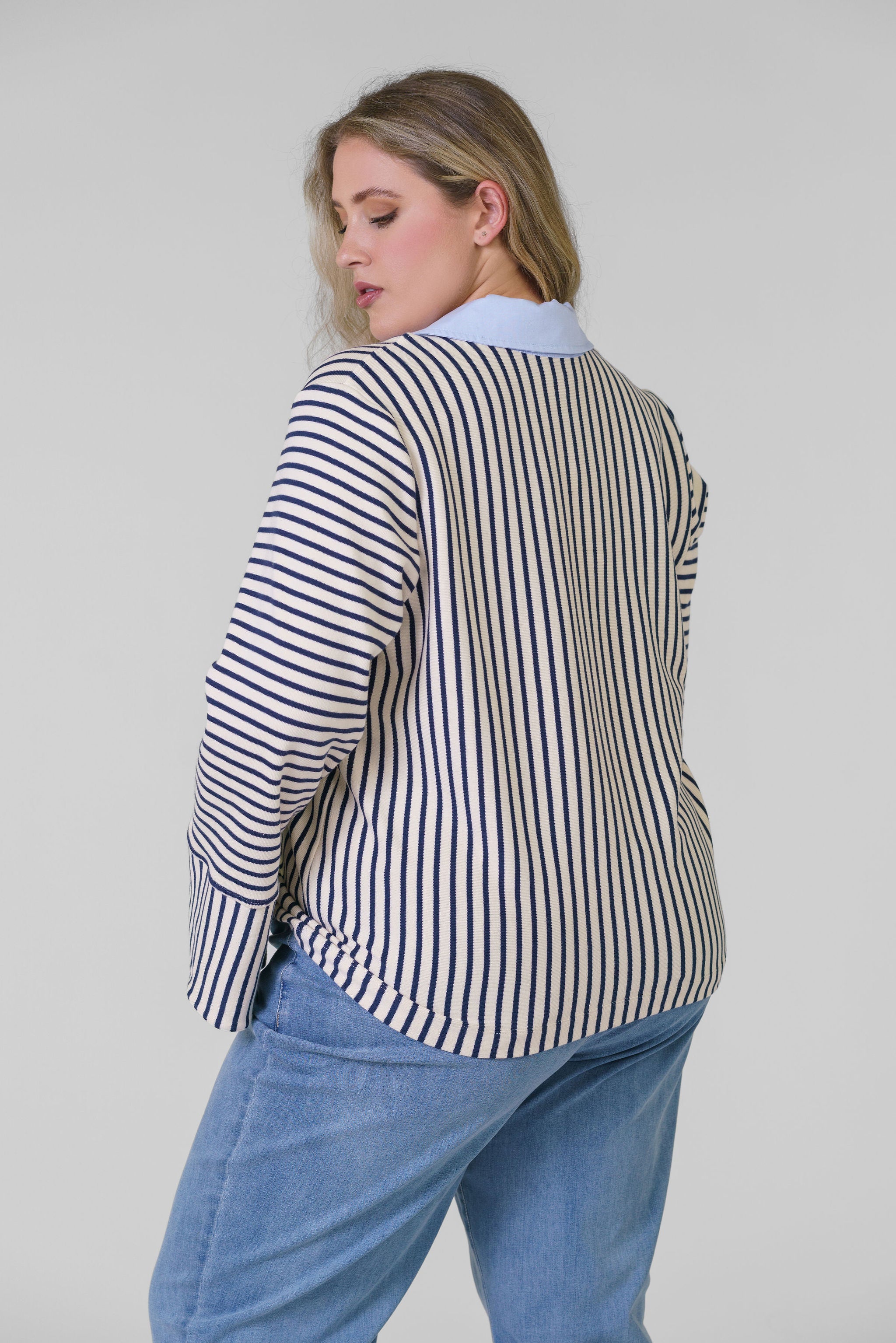WHITNEY TOP plus-size - AMOUR781