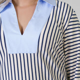 WHITNEY TOP plus-size - AMOUR781