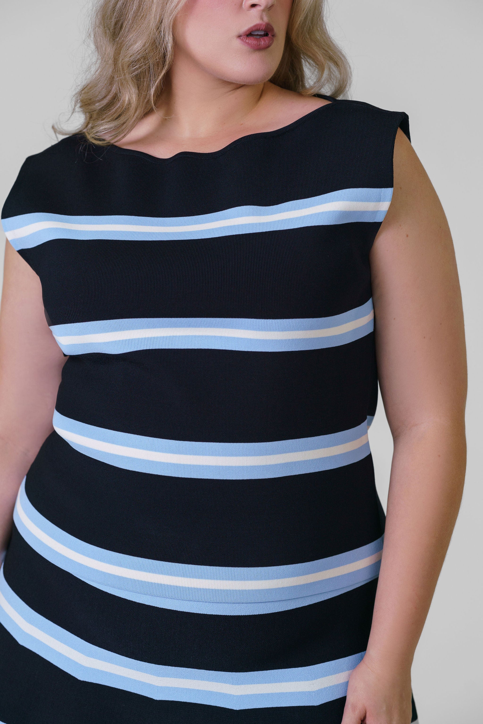ZANITA KNIT TOP plus-size - AMOUR781