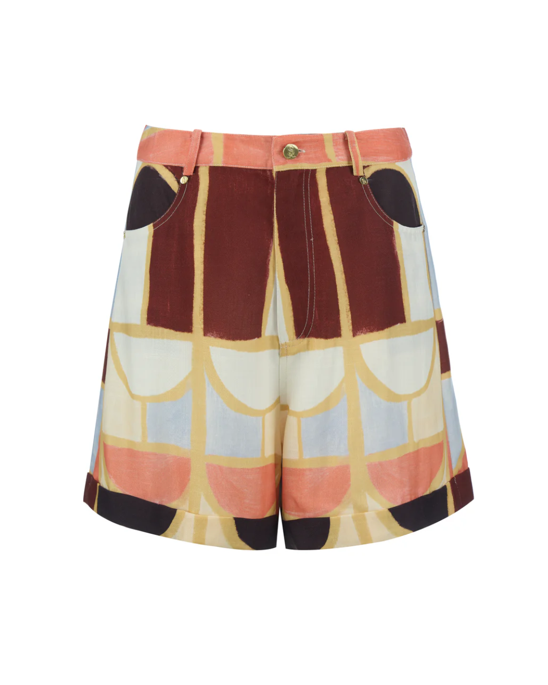 THE INAYA SHORTS plus-size - AMOUR781