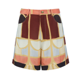 THE INAYA SHORTS plus-size - AMOUR781
