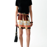 THE INAYA SHORTS plus-size - AMOUR781