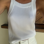 THE TASH KNIT TANK plus-size - AMOUR781