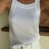 THE TASH KNIT TANK plus-size - AMOUR781